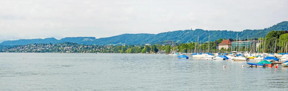 Mythenquai Beach, Zurich