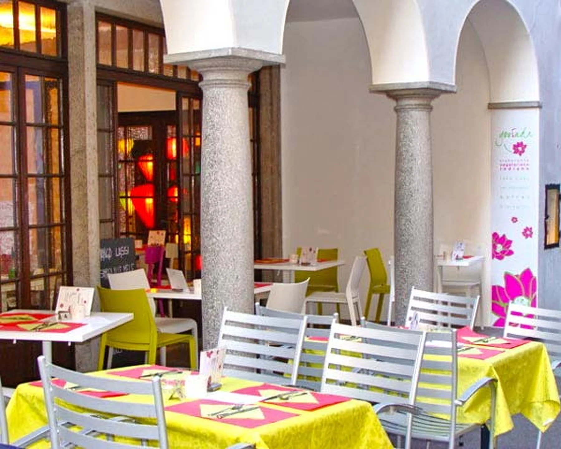 Govinda Vegetarian & Indian Restaurant, Locarno