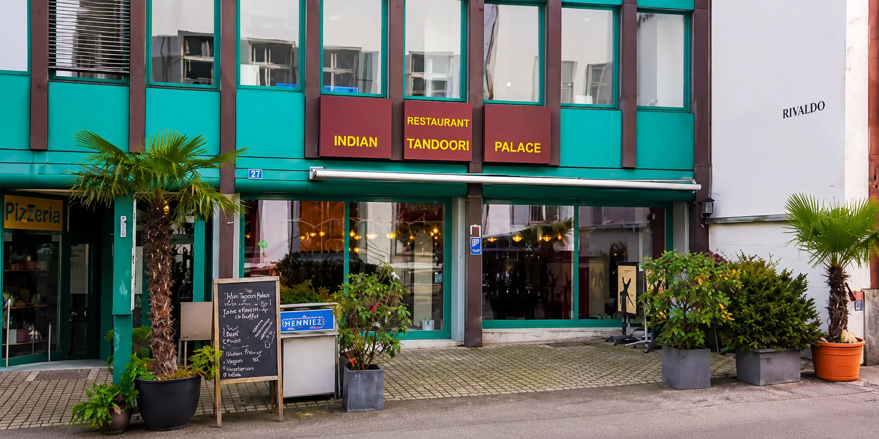 Indian Tandoori Palace, Basel