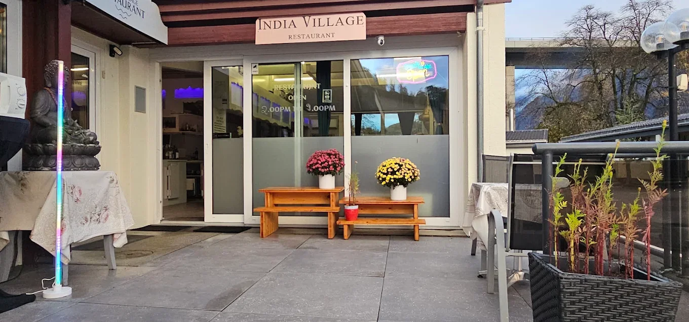 India Village Restaurant, Interlaken
