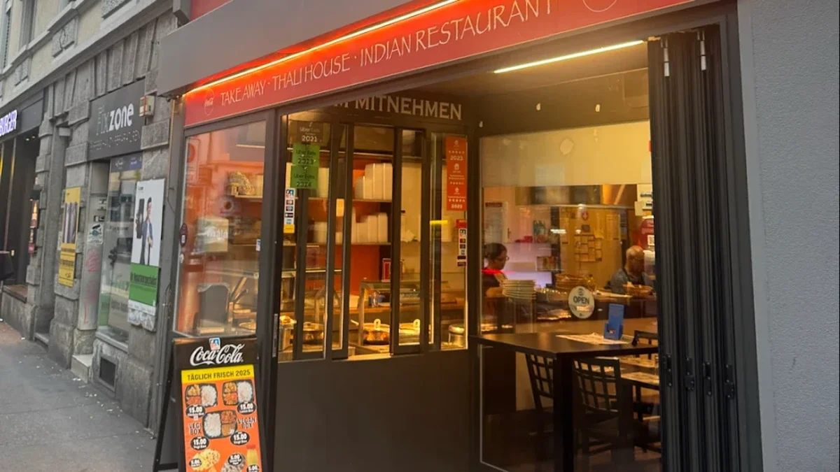 Thali House, Zurich