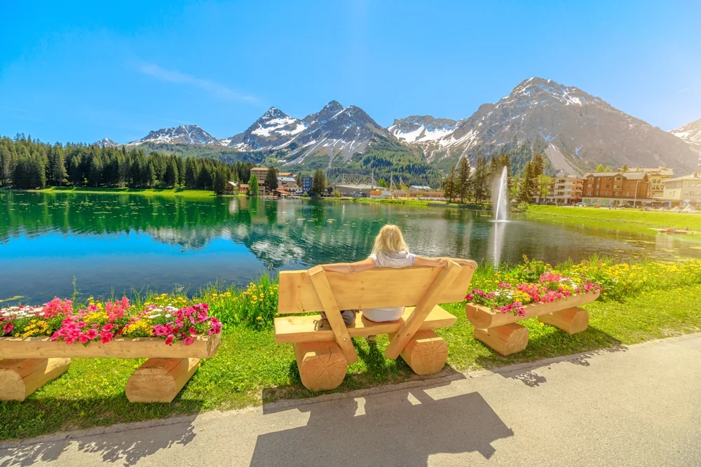 Obersee Beach, Amden