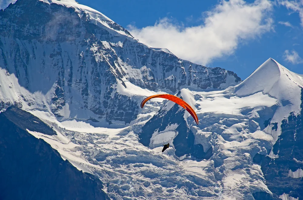 Best Time for Paragliding in Switzerland