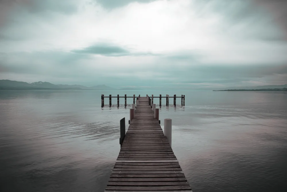 Préverenges Beach, Lake Geneva