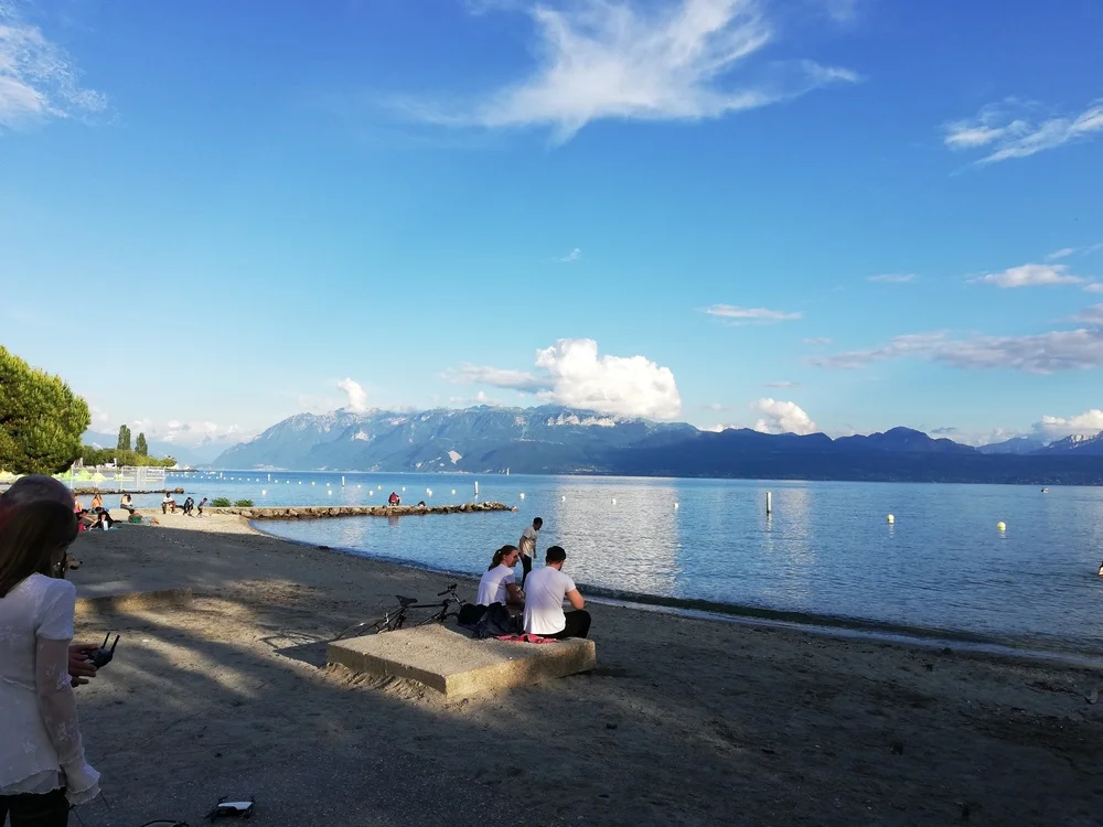 Vidy Beach, Lausanne