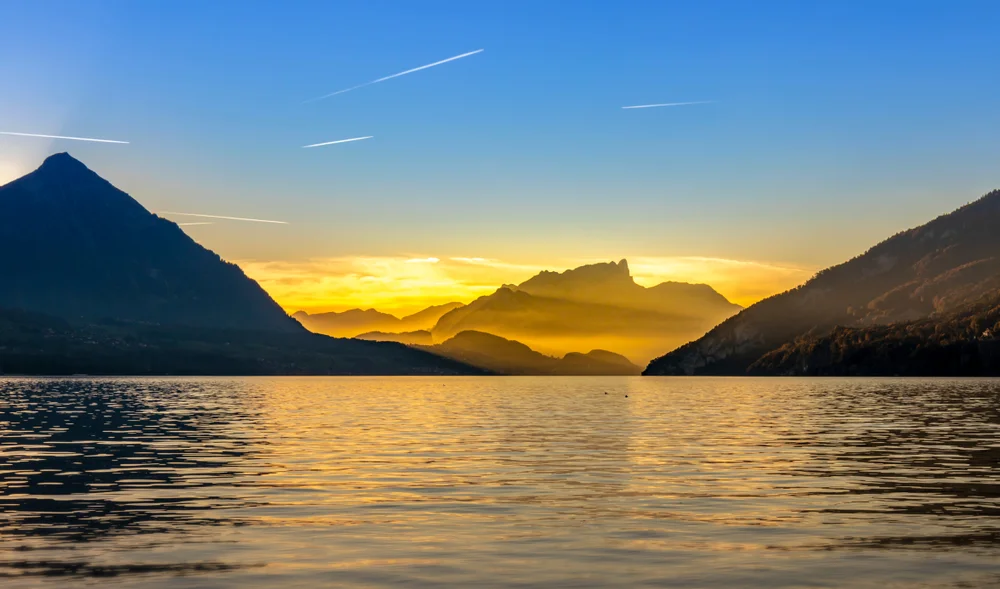 Lake Thun Beach, Thun
