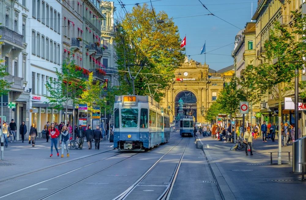 Bahnhofstrasse, Zurich