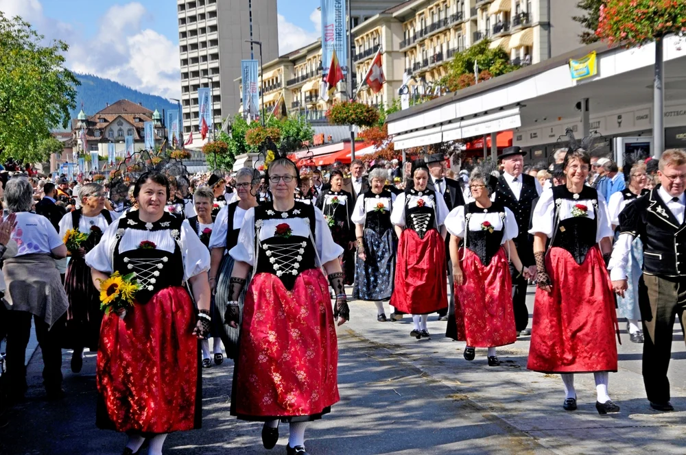 Traditional Swiss Dresses