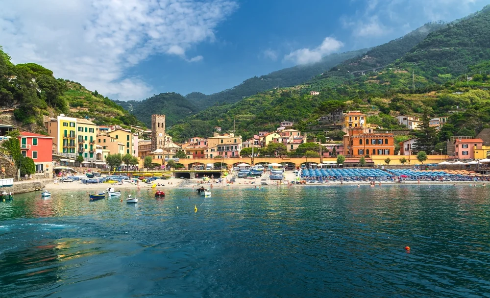 Monterosso al Mare Beach