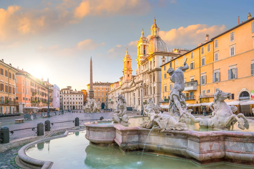  Walk Piazza Navona, Rome