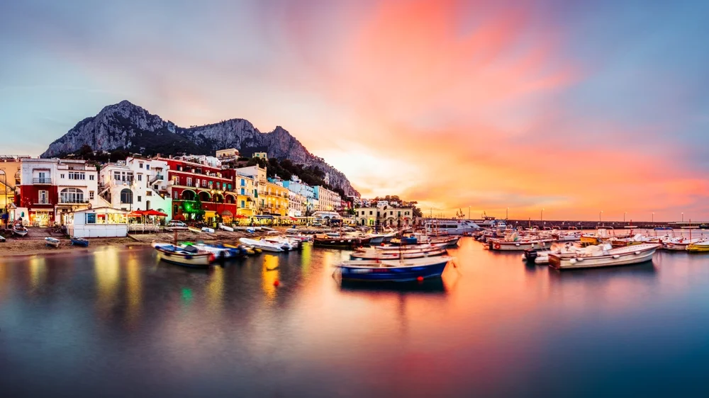 Scenic Ferry to Capri