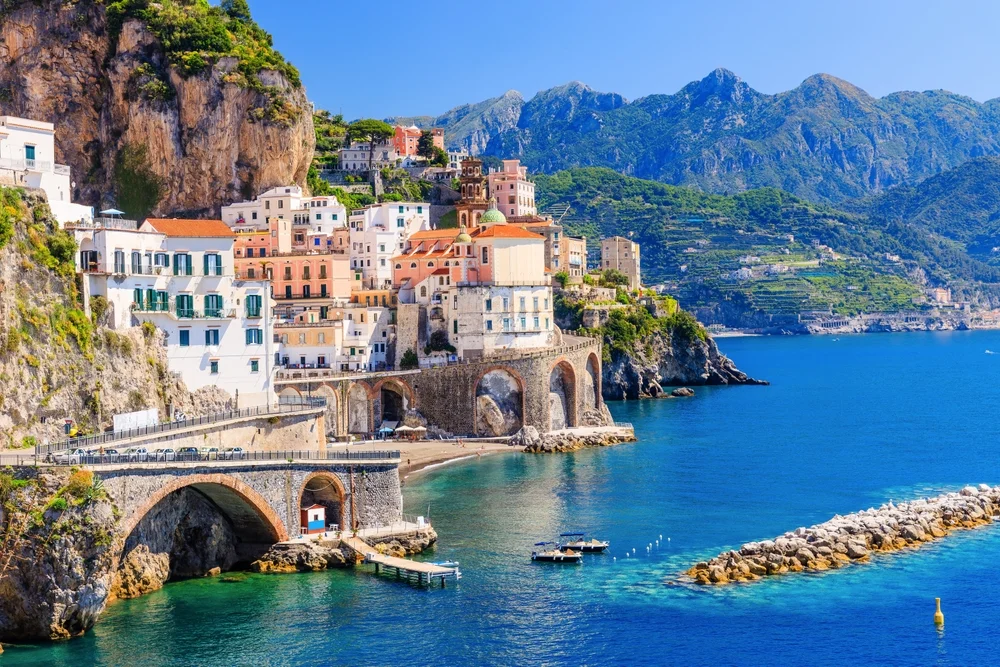 Amalfi Coast Drive from Sorrento