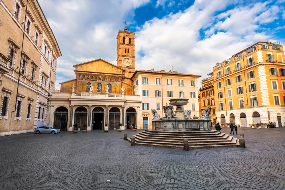 Stroll through Trastevere, Rome