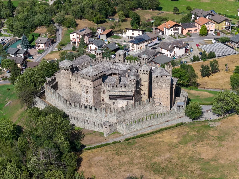 Explore Fénis Castle, Aosta Valley