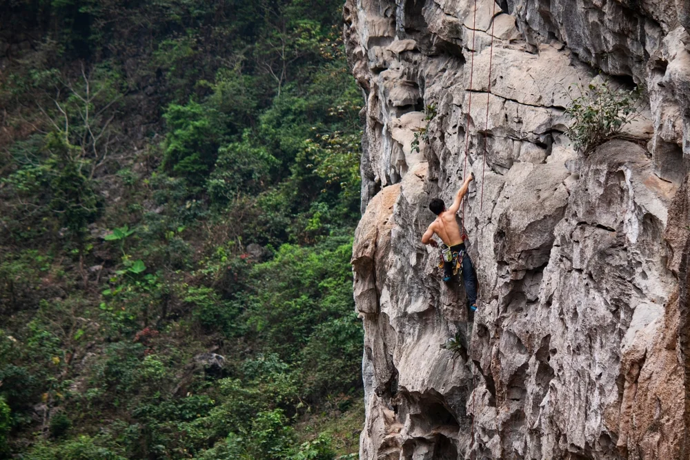 Rock Climbing in Arco, Trentino