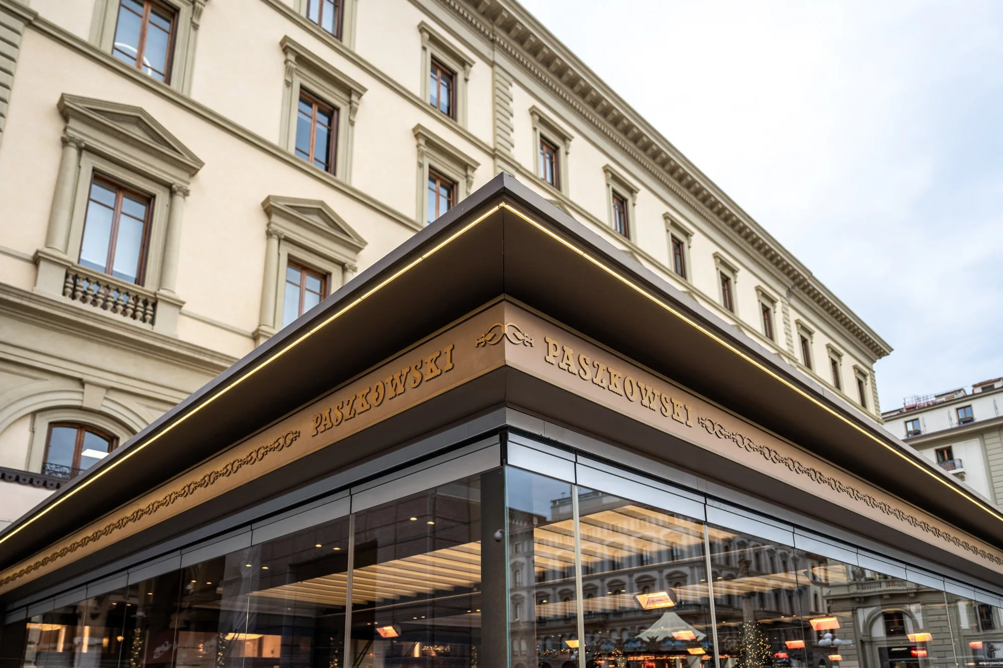 Caffè Concerto Paszkowski, Florence