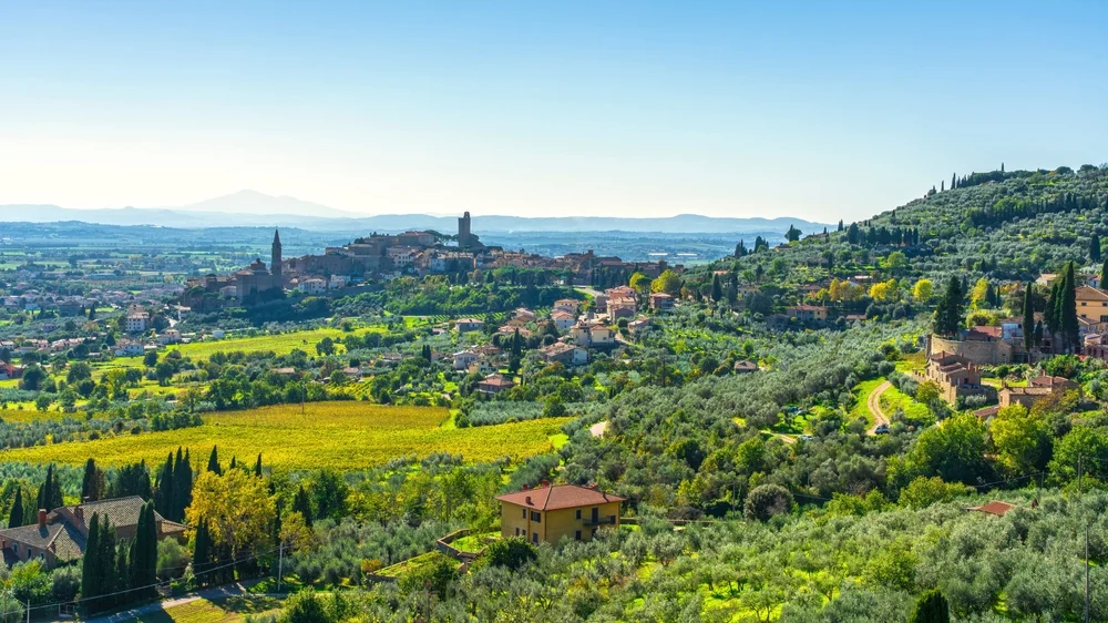 Explore Val di Chiana Villages, Tuscany