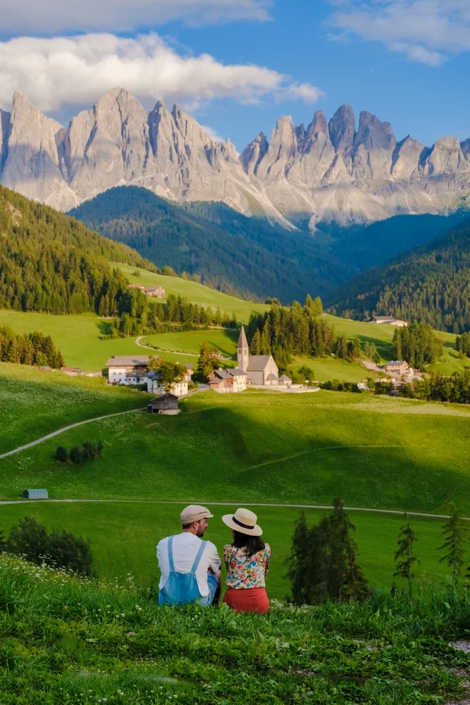 Walk Val di Funes, South Tyrol