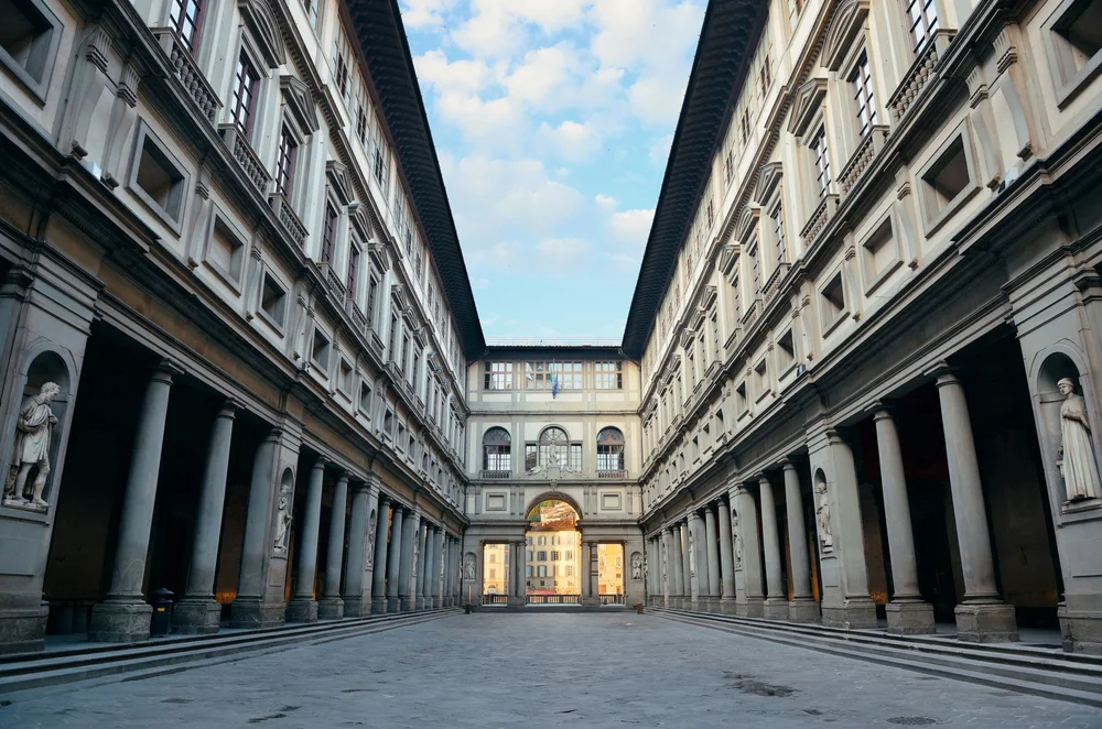 Visit Uffizi Gallery, Florence