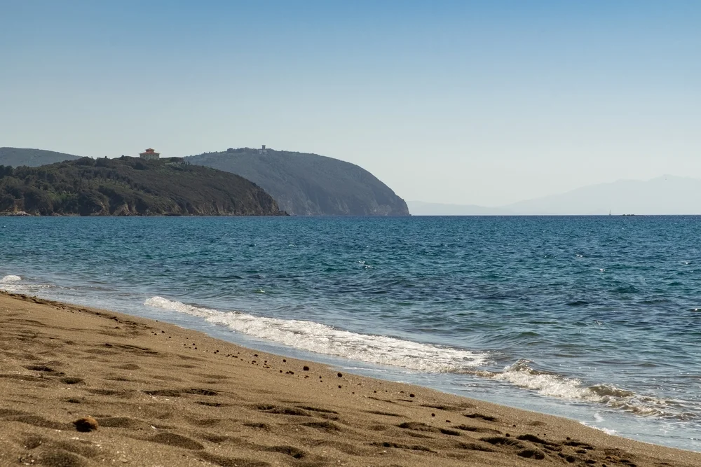Baratti Beach, Tuscany