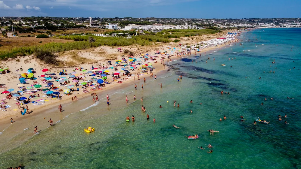 Pescoluse Beach