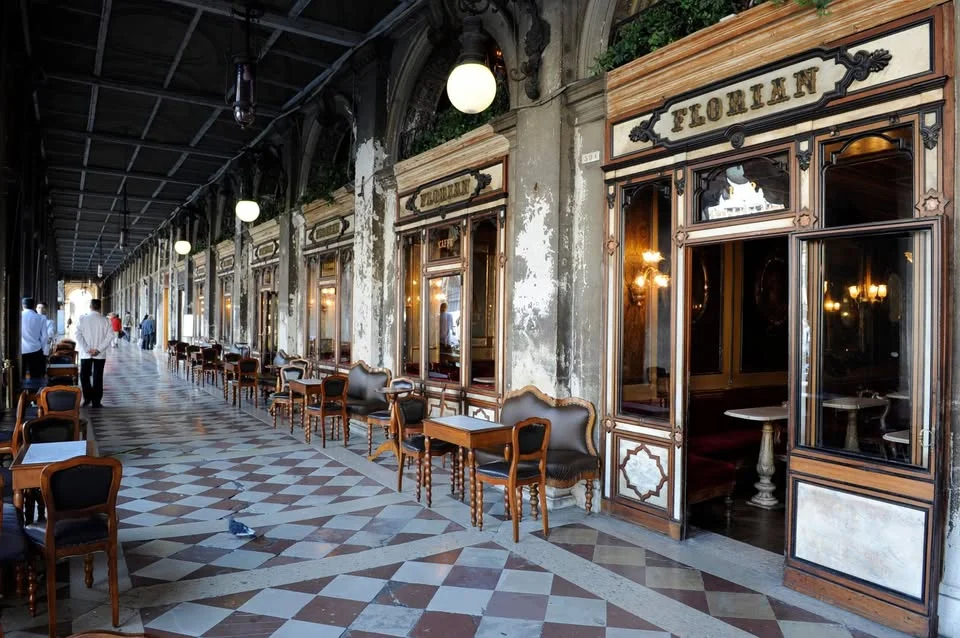 Caffè Florian, Venice