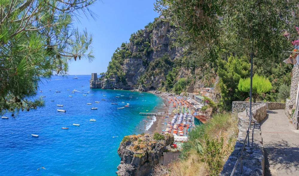 Fornillo Beach