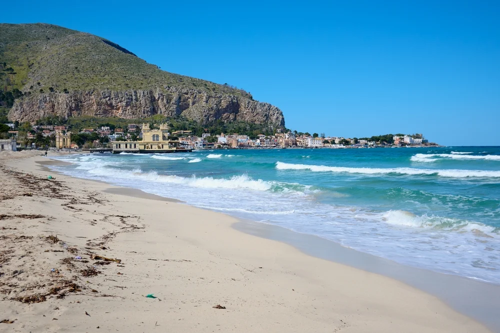 Mondello Beach