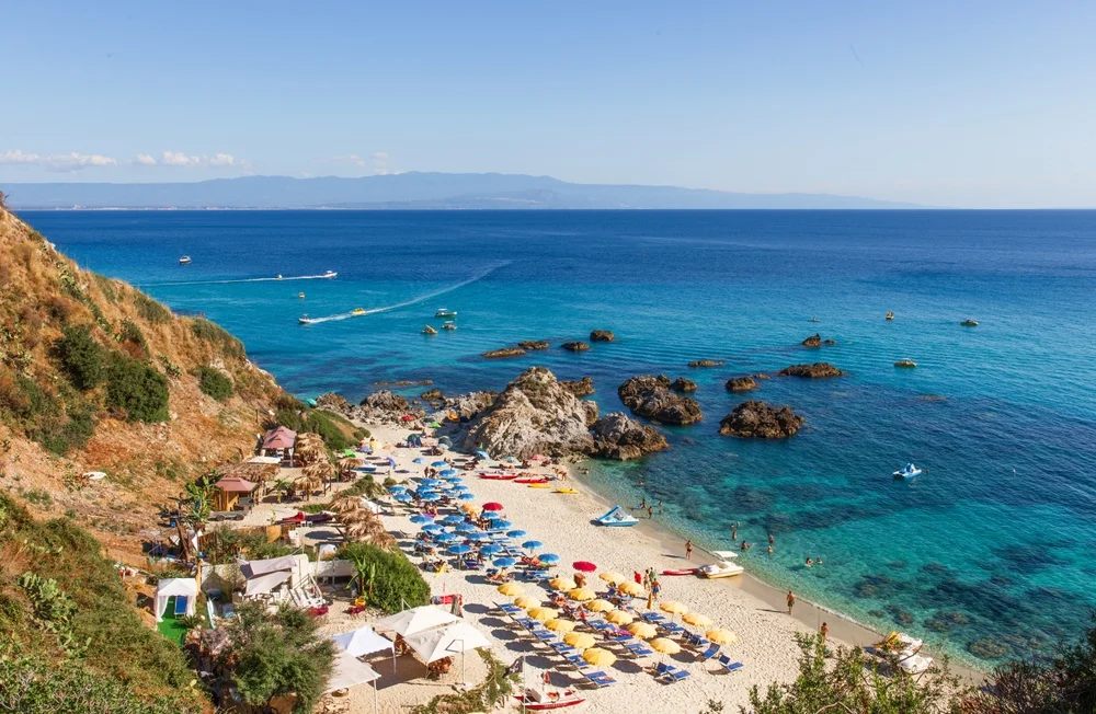 Capo Vaticano Beach 