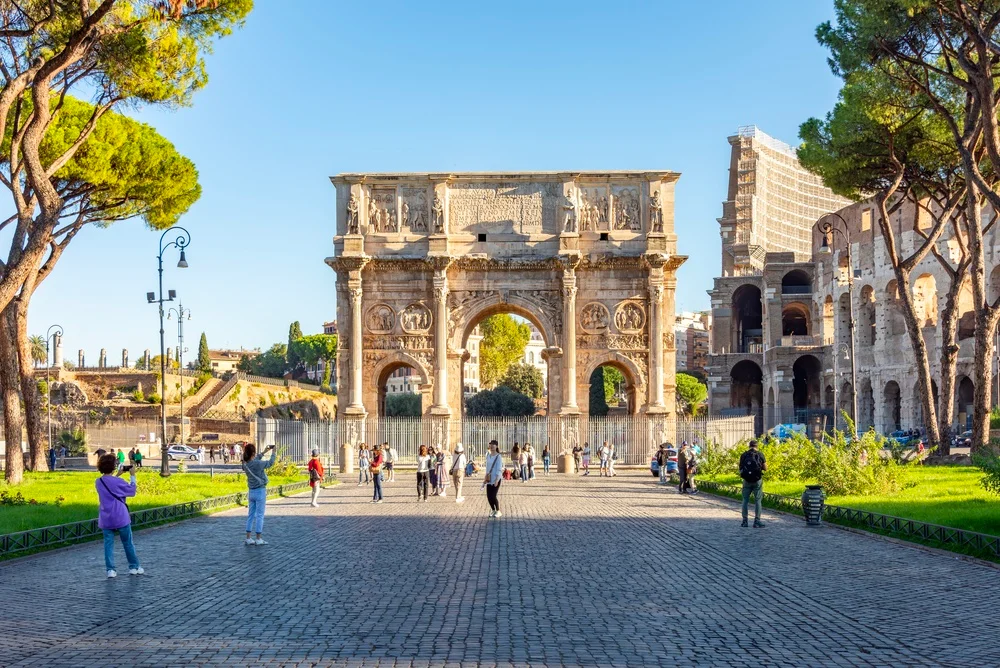  Arch of Constantine (Rome)