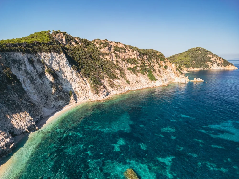 Spiaggia di Sansone, Elba Island