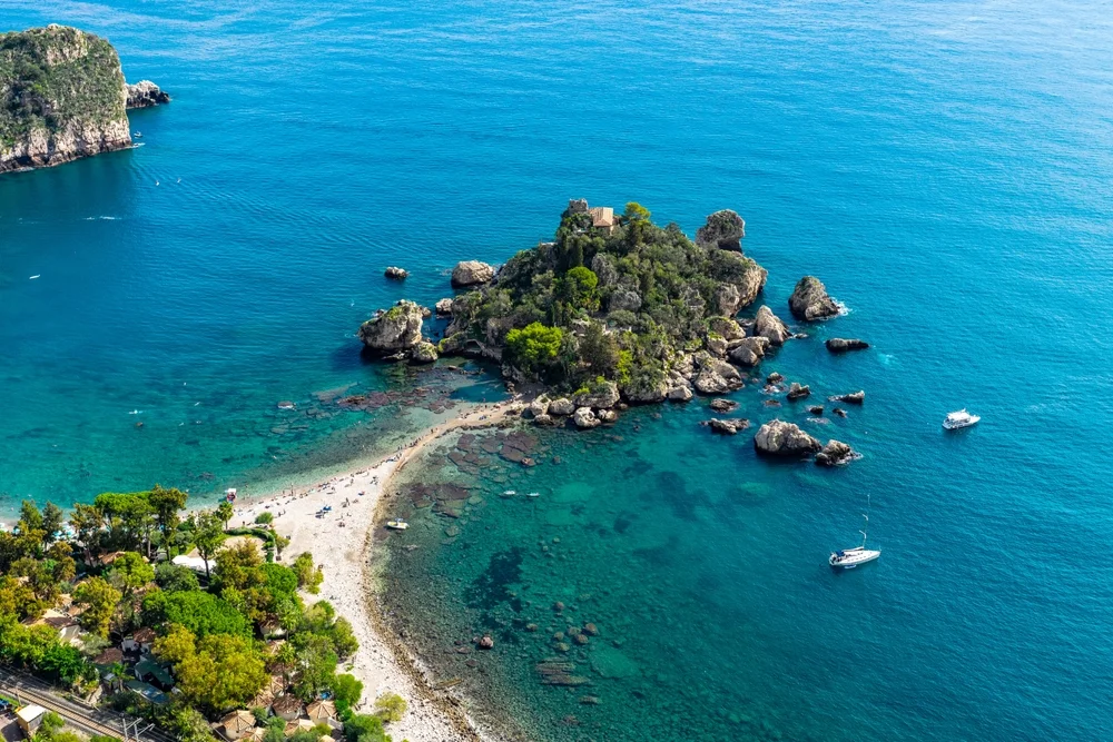 Isola Bella Beach