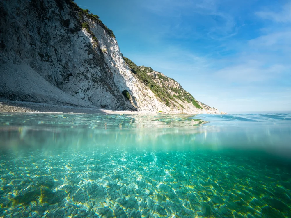 Spiaggia di Sansone (Elba Island)