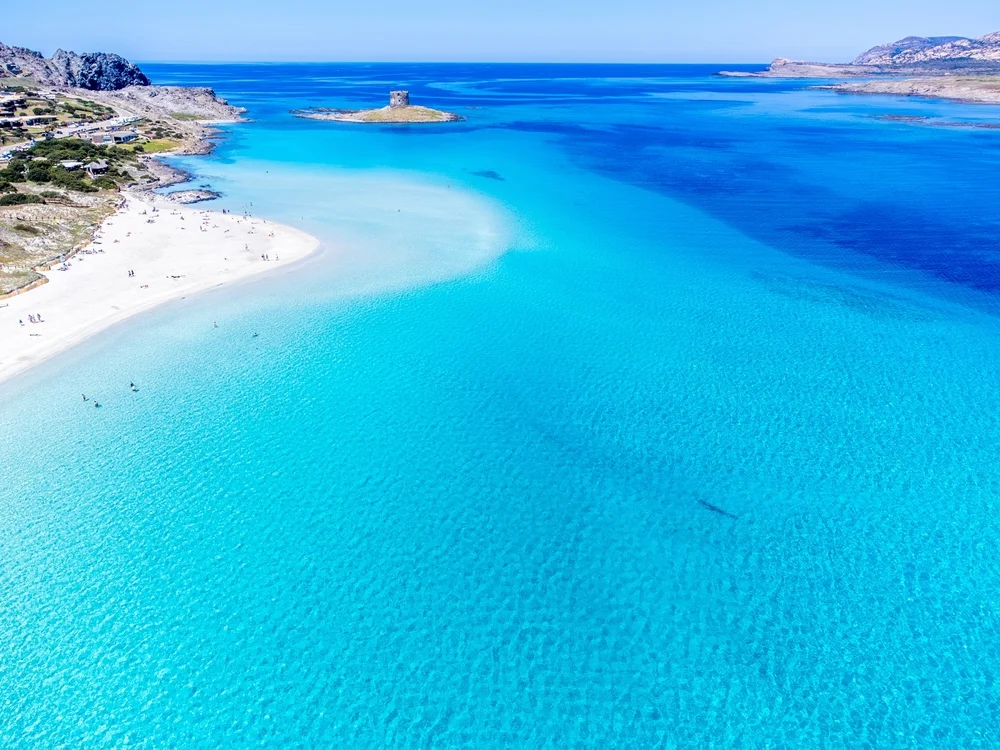 La Pelosa Beach