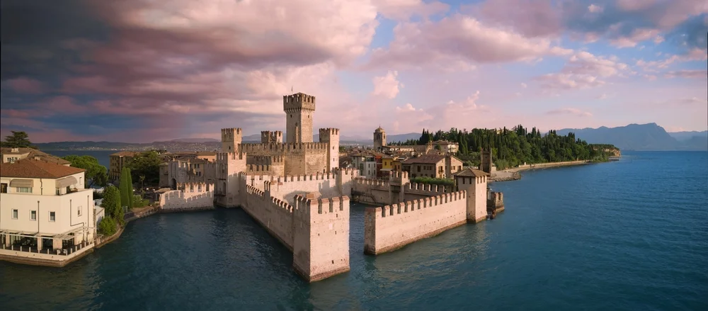 Scaligero Castle, Lake Garda (Sirmione)