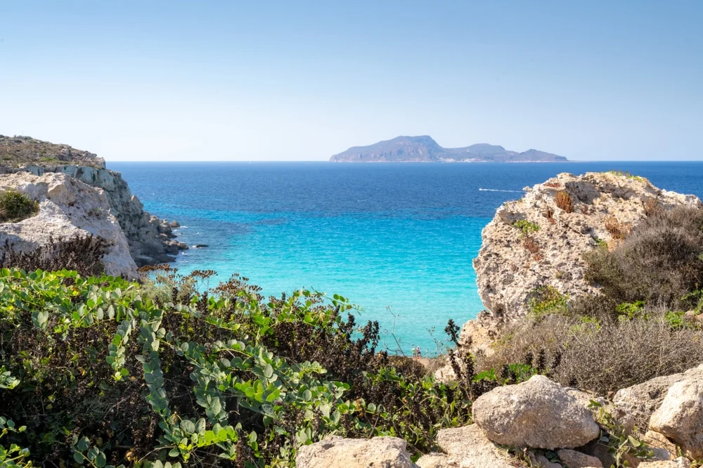 Cala Rossa, Favignana
