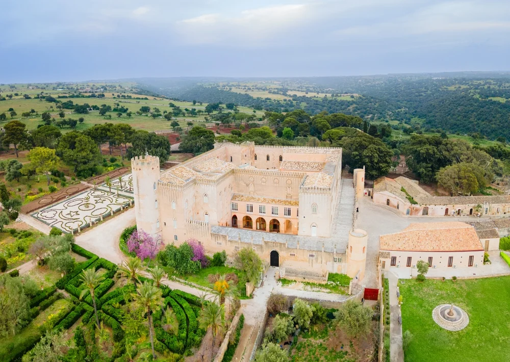 Donnafugata Castle, Sicily