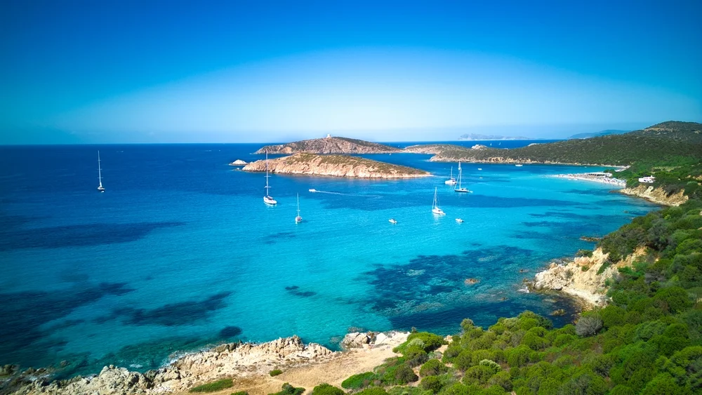 Spiaggia di Tuerredda (Sardinia)