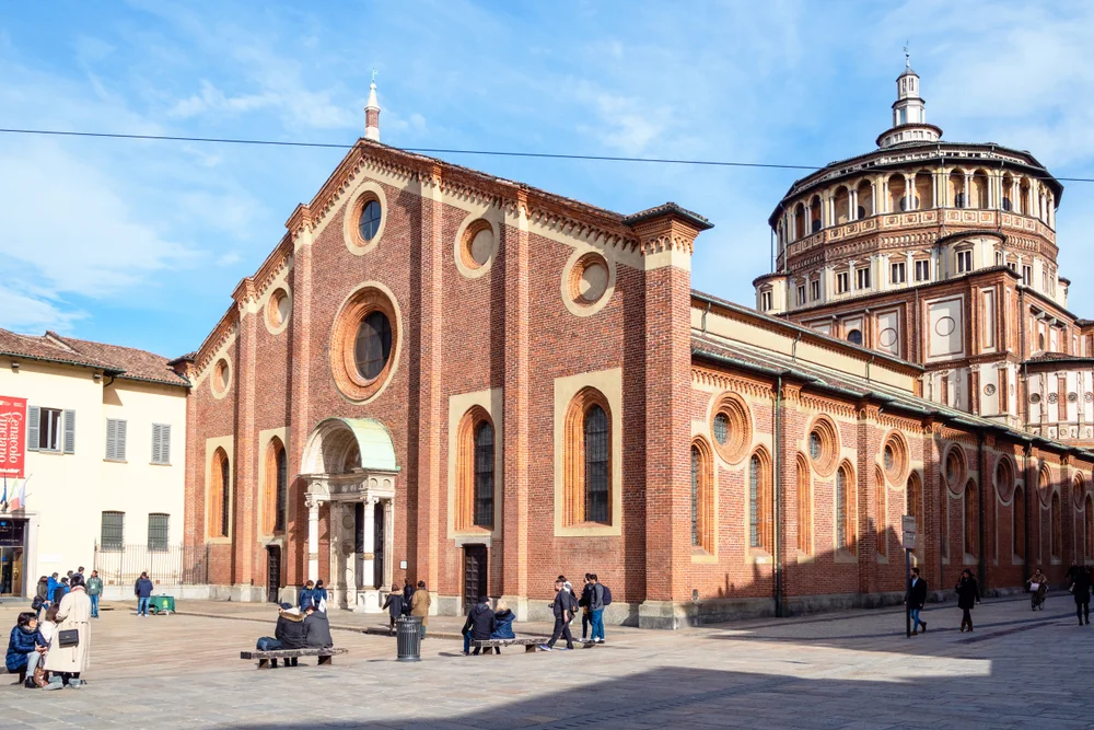 Santa Maria delle Grazie (Milan – The Last Supper site)
