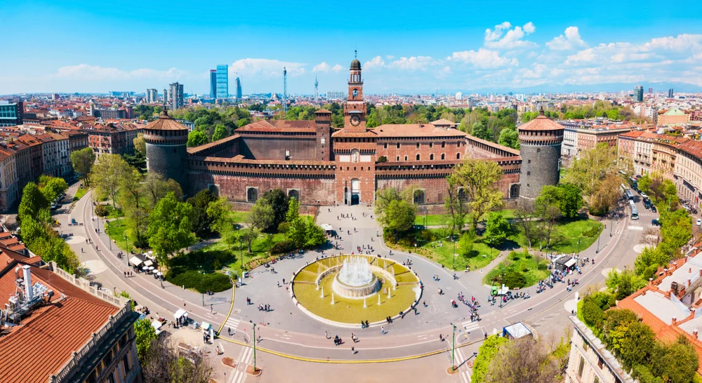 Sforza Castle (Castello Sforzesco), Milan