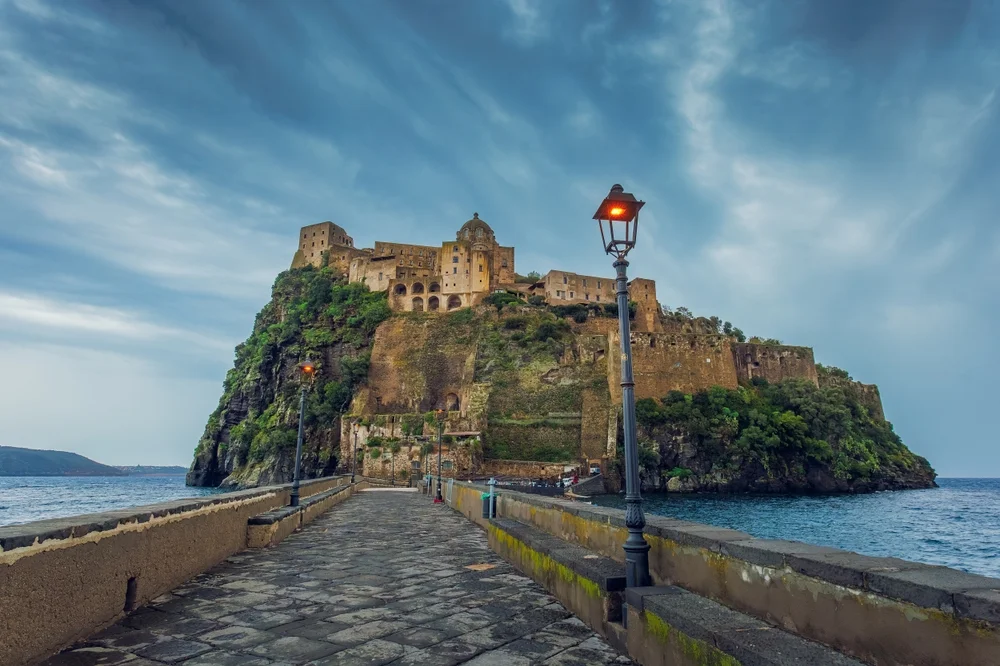 Aragonese Castle, Ischia