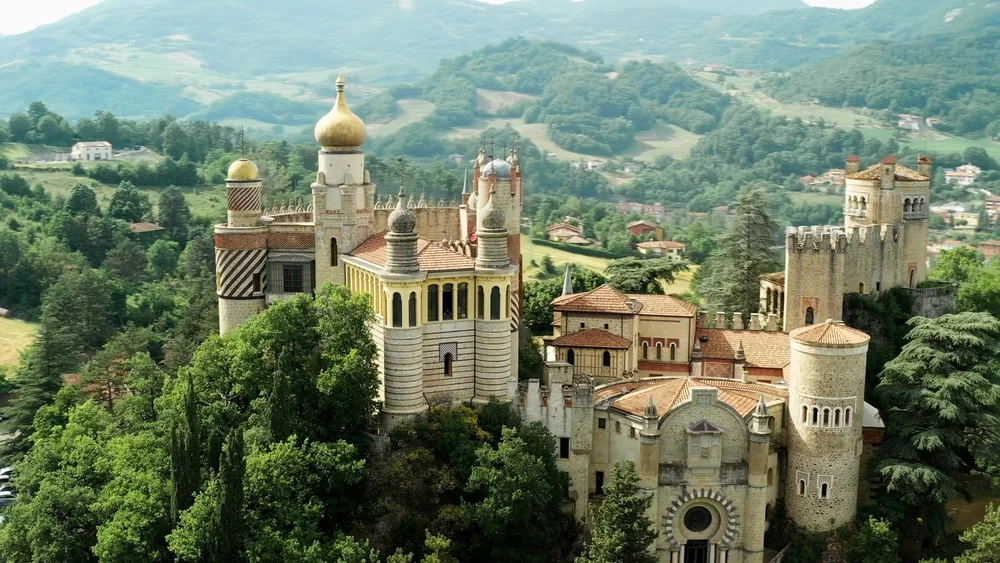 Rocchetta Mattei, Emilia-Romagna
