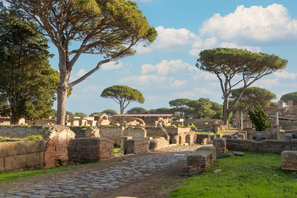 Ostia Antica (Ancient Roman Port City)