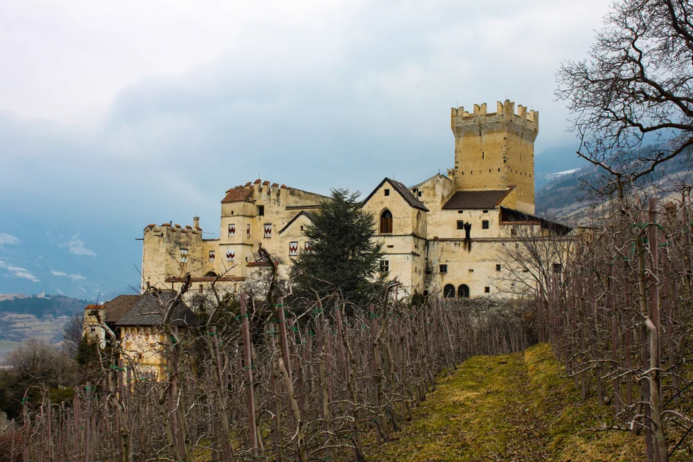 Churburg Castle (Castel Coira), South Tyrol