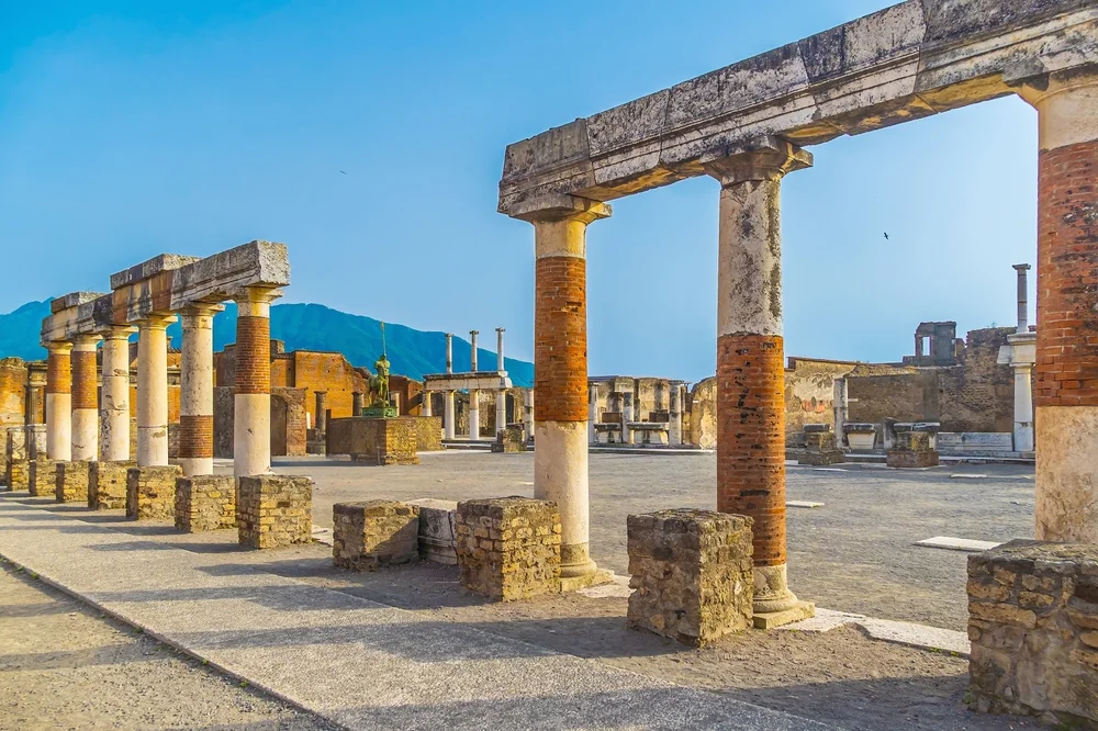 Pompeii Archaeological Site