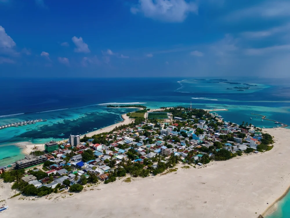 Guraidhoo Island
