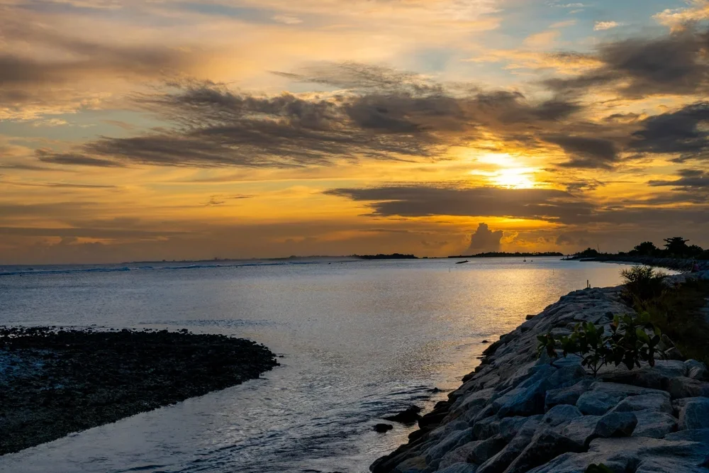 Thulusdhoo Island
