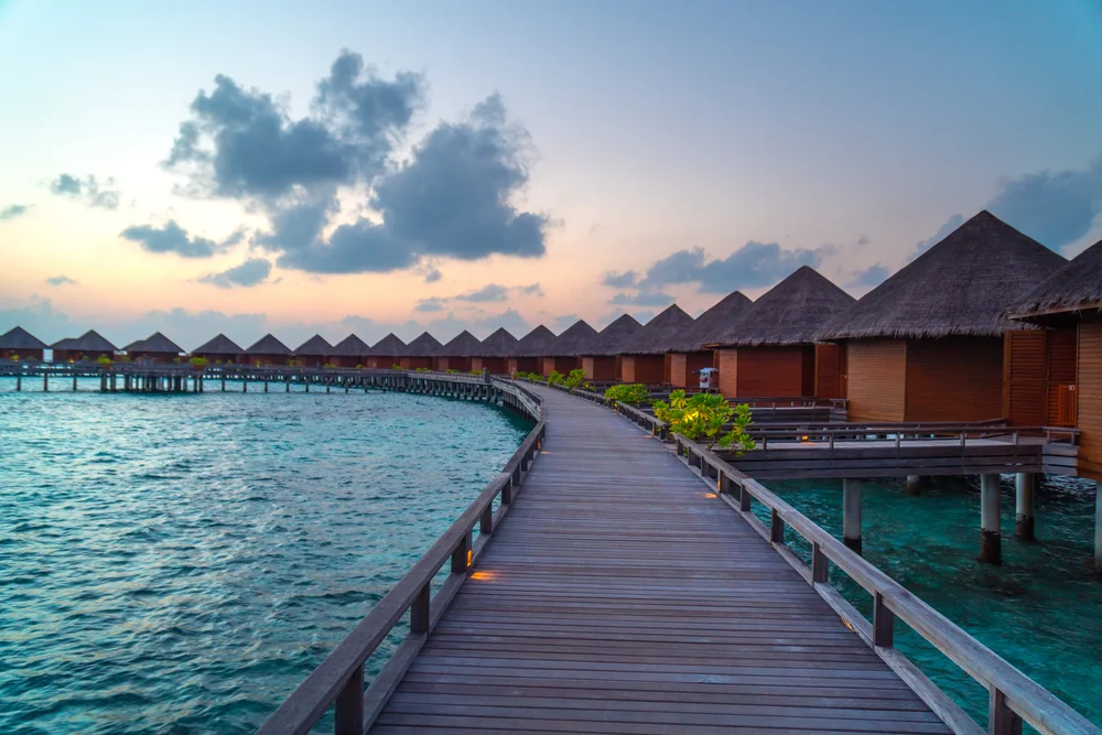 Stay in an Overwater Villa at Baros Island