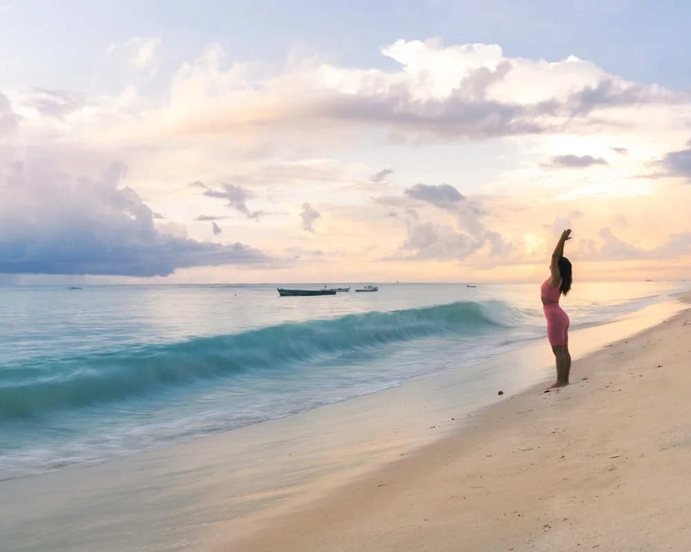 Sunrise Yoga at Kandima Island