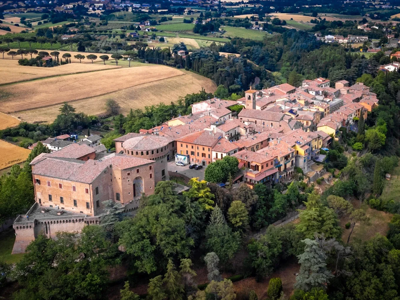 La Rocca di Dozza, Emilia-Romagna